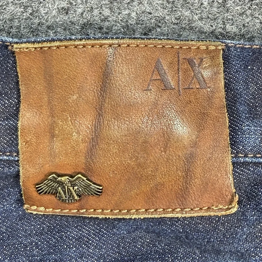 Armani Exchange Z Holiday Jeans Men's 31x32 Straight Leg Regular Fit Blue Denim